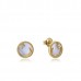 Pendientes Plata Luna Viceroy